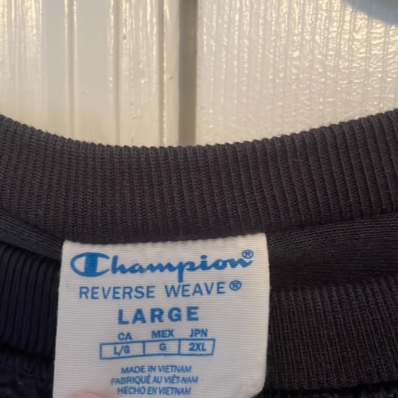 Authentic Champion Sherpa Crewneck - Picture 4 of 4